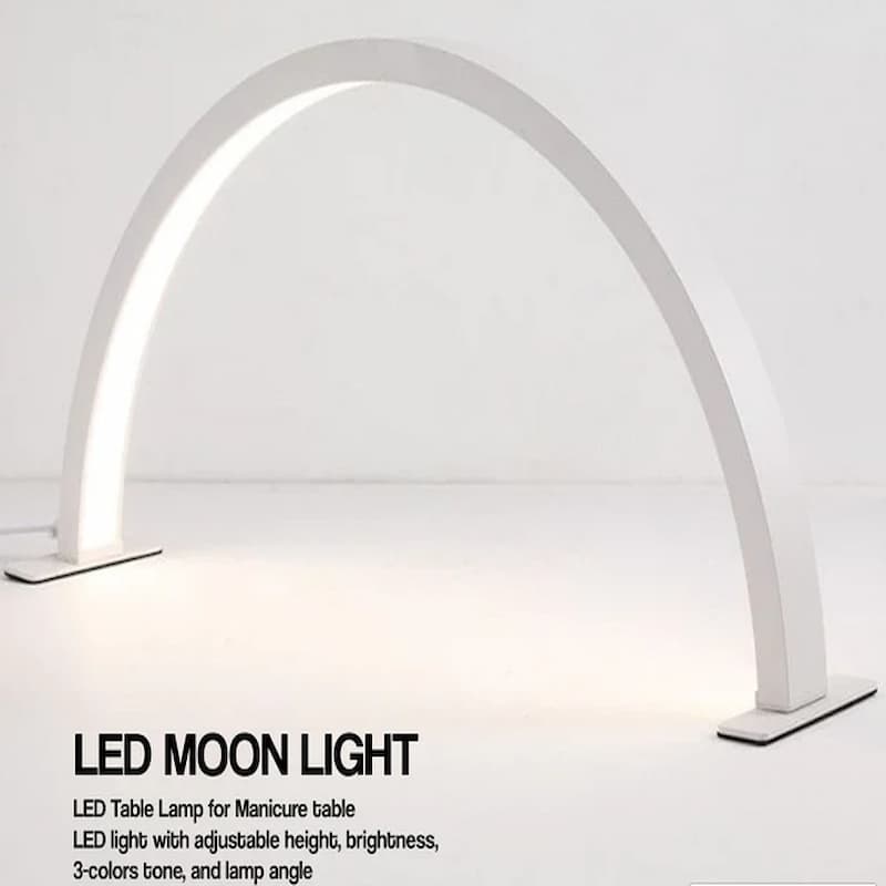 LED TABLE MANICURE MOON LAMP