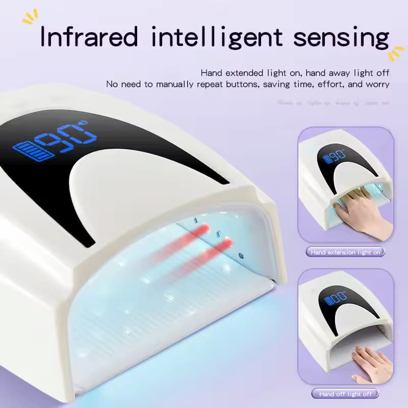  Nail lamp for Fingernails and Toenails