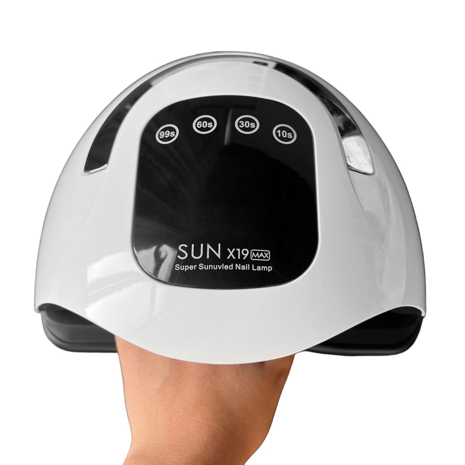 Lámpara de uñas LED UV de luz roja profesional de alta calidad 48w 2 en 1