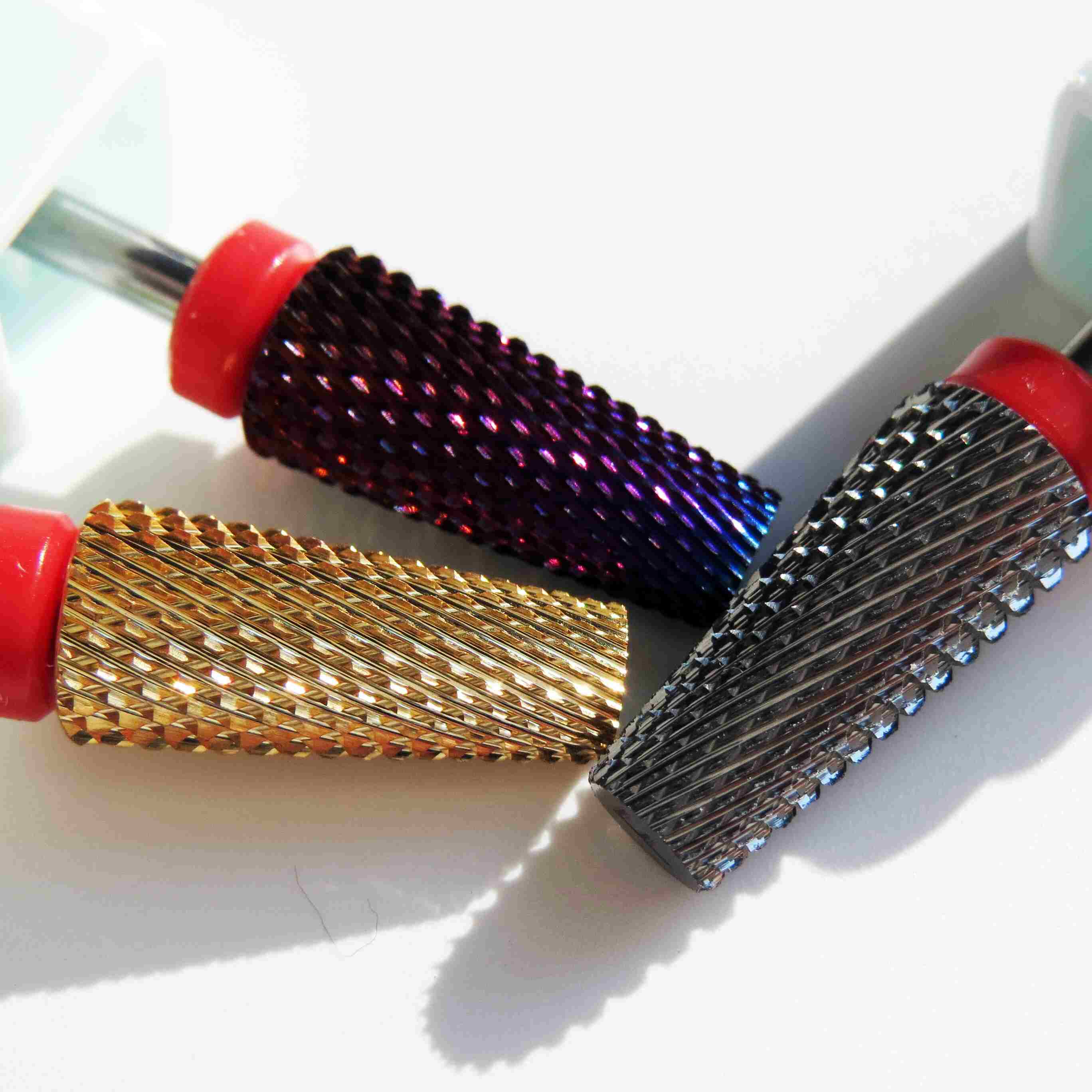 7.0mm Large Tapered Barrel Smooth Fine F Nail Drill Bit