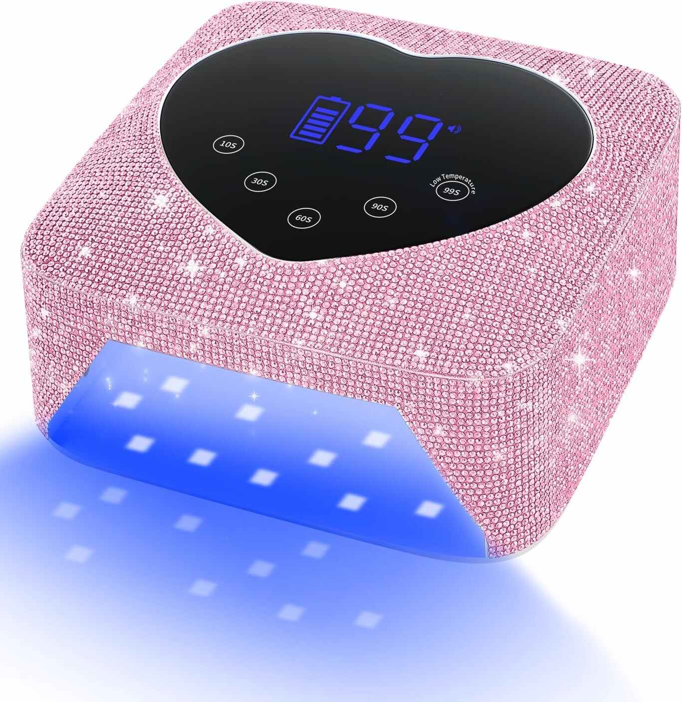 72W Rechargeable UV LED Nail Dryer