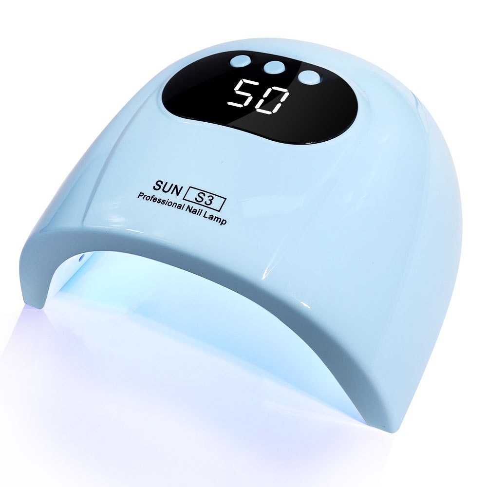 SUN S3 UV LED Nail Lamp, Professional 48W Nail Dryer