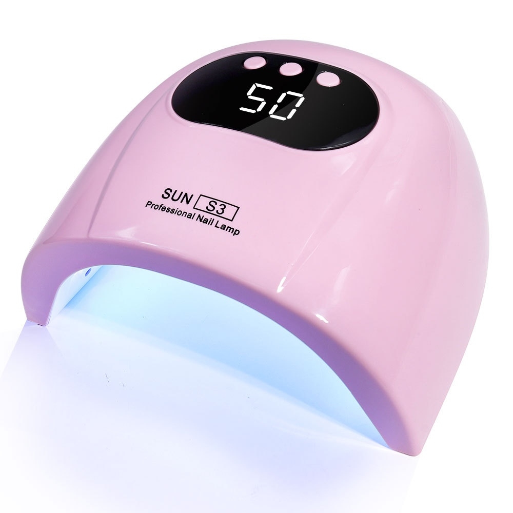 SUN S3 UV LED Nail Lamp, Professional 48W Nail Dryer