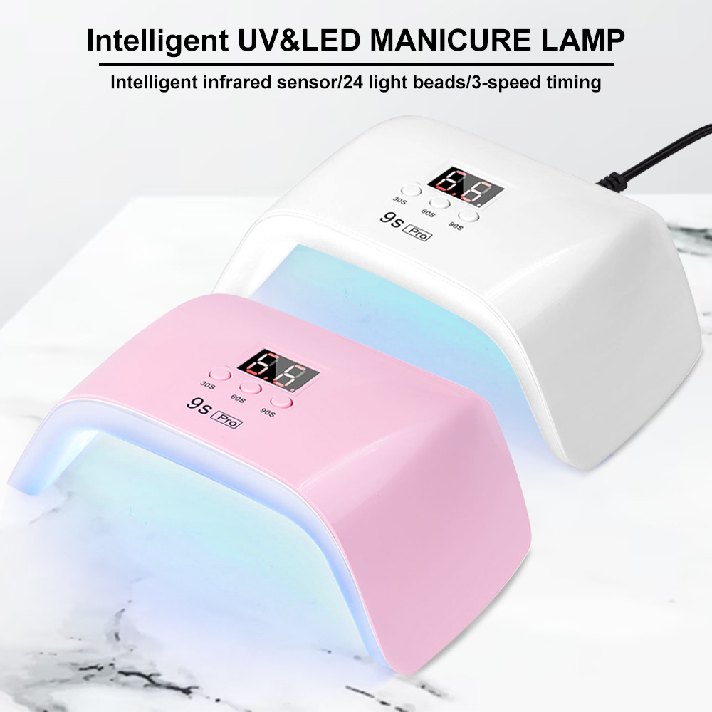 9S Pro 72W UV LED Nail Lamp