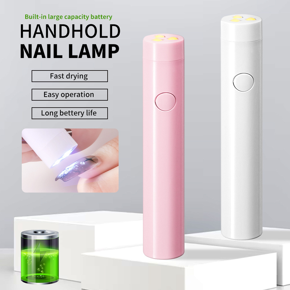 Rechargeable Handheld Nail Lamp