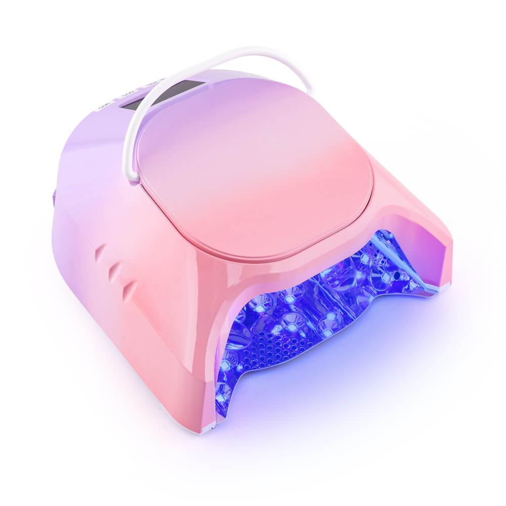 86W Cordless UV/LED Nail Lamp with 5200mAh Battery
