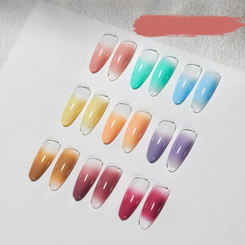 Summer Patting Gradient Gel Polish