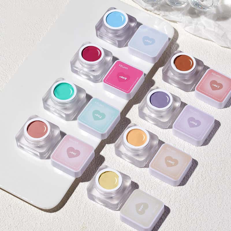 Summer Patting Gradient Gel Polish