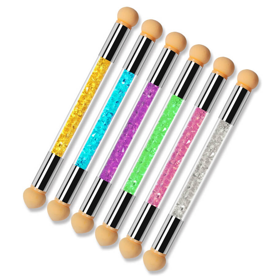 Double-Ended Nail Art Sponge Gradient Pen