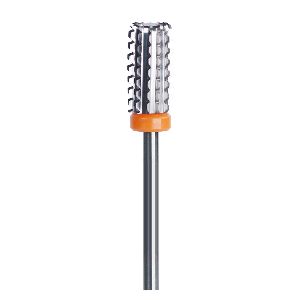 Professional 3/32" Straight Barrel Nail Drill Bit Kit