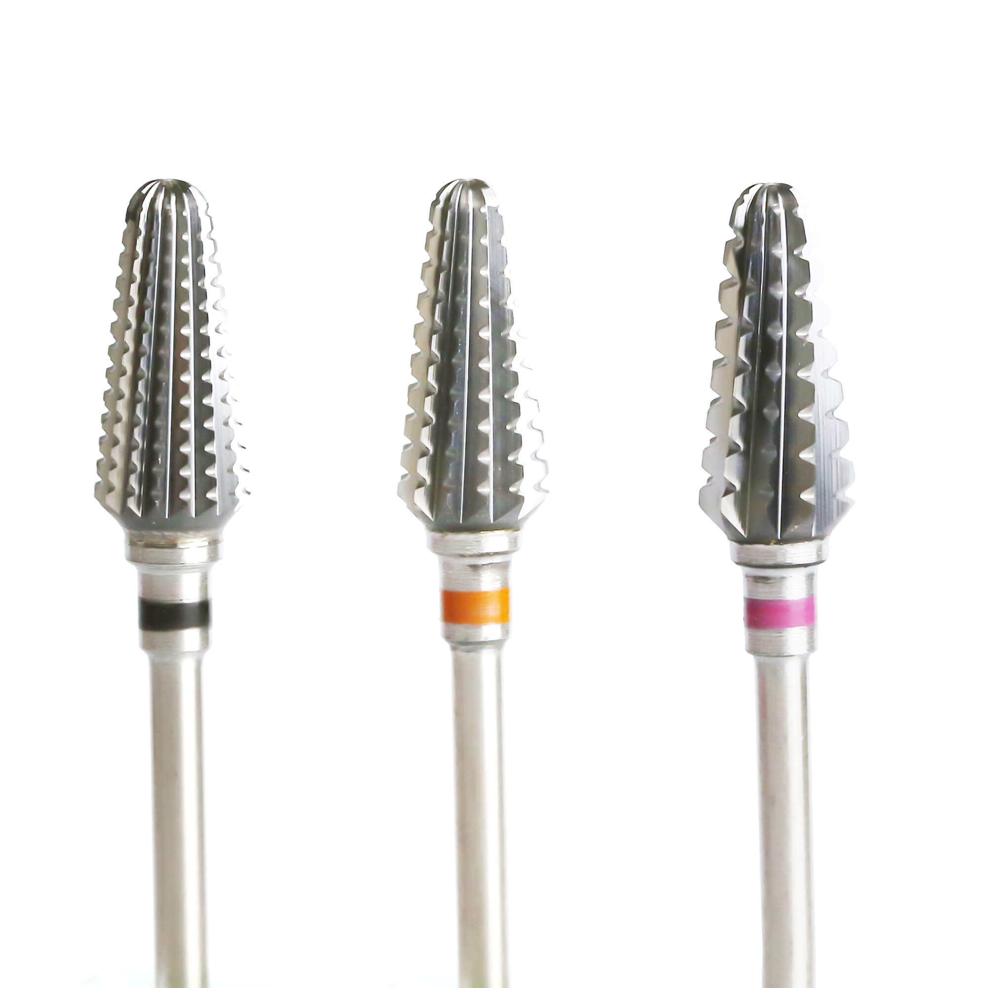 Flame Shape Tungsten Carbide Nail Drill Bit