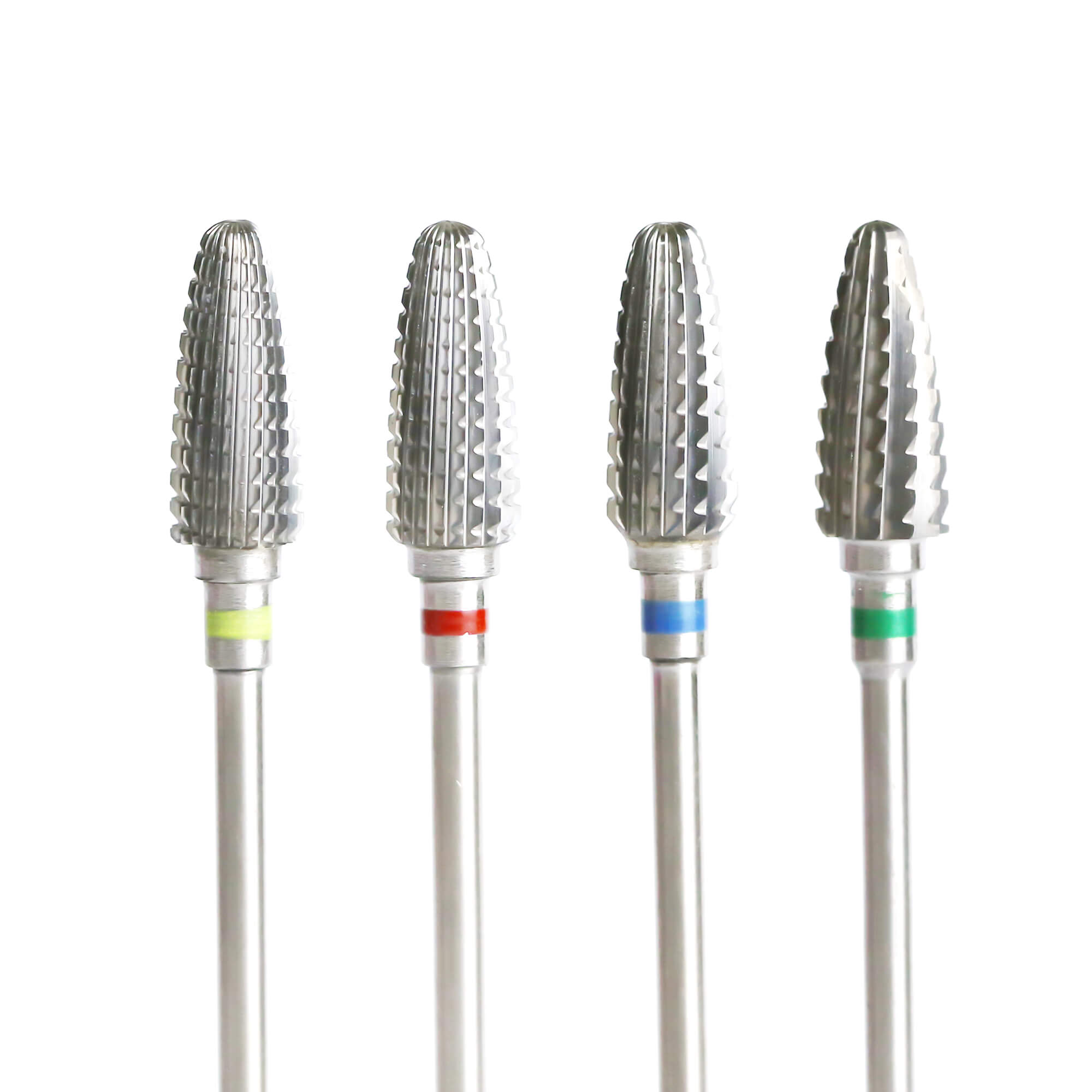 Bullet Shape Tungsten Carbide Nail Drill Bit (4 Grit Options)