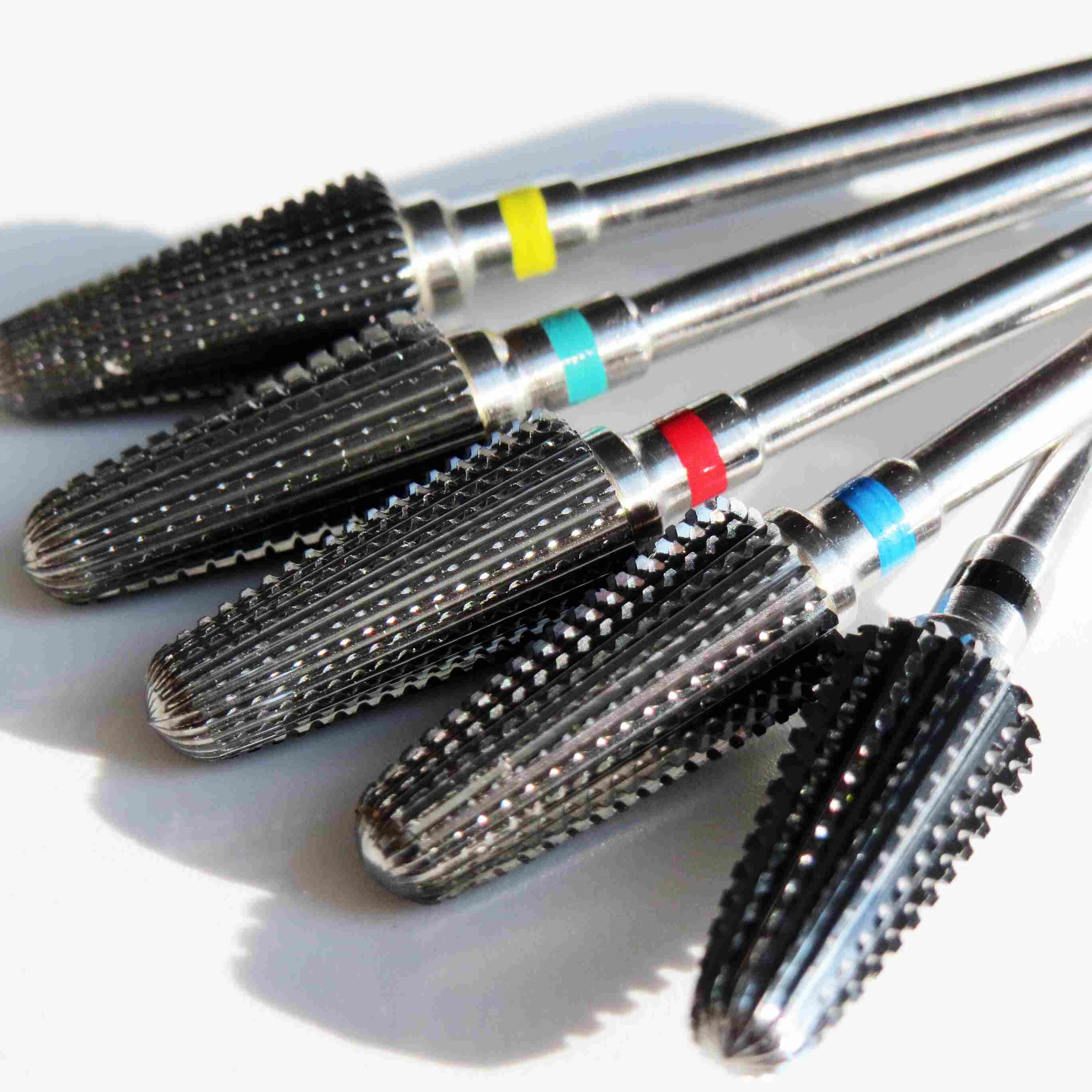Cross Cut Tungsten Carbide for Salon Acrylic Removal