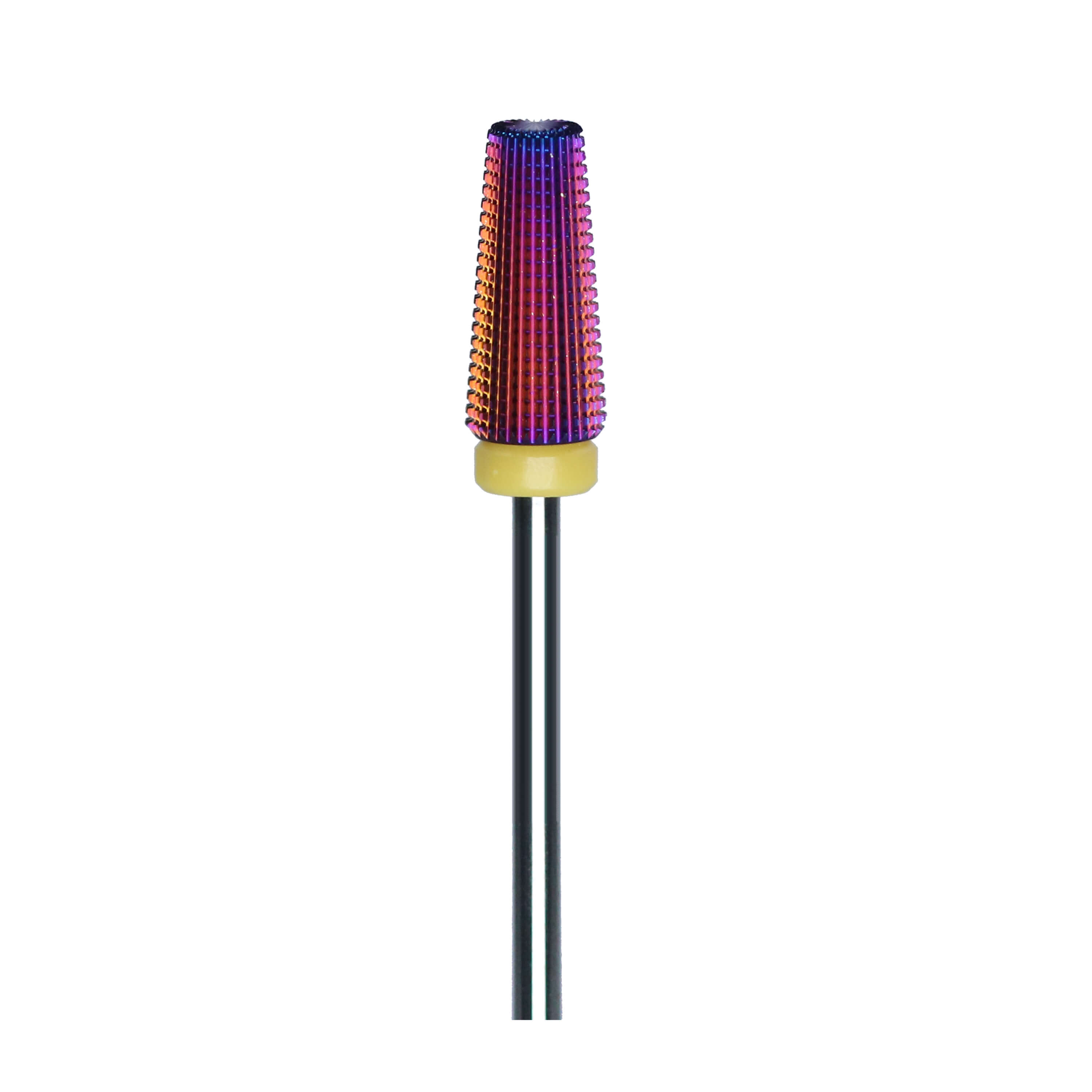 Professional Rainbow Tapered Barrel Tungsten Carbide Nail Drill Bit