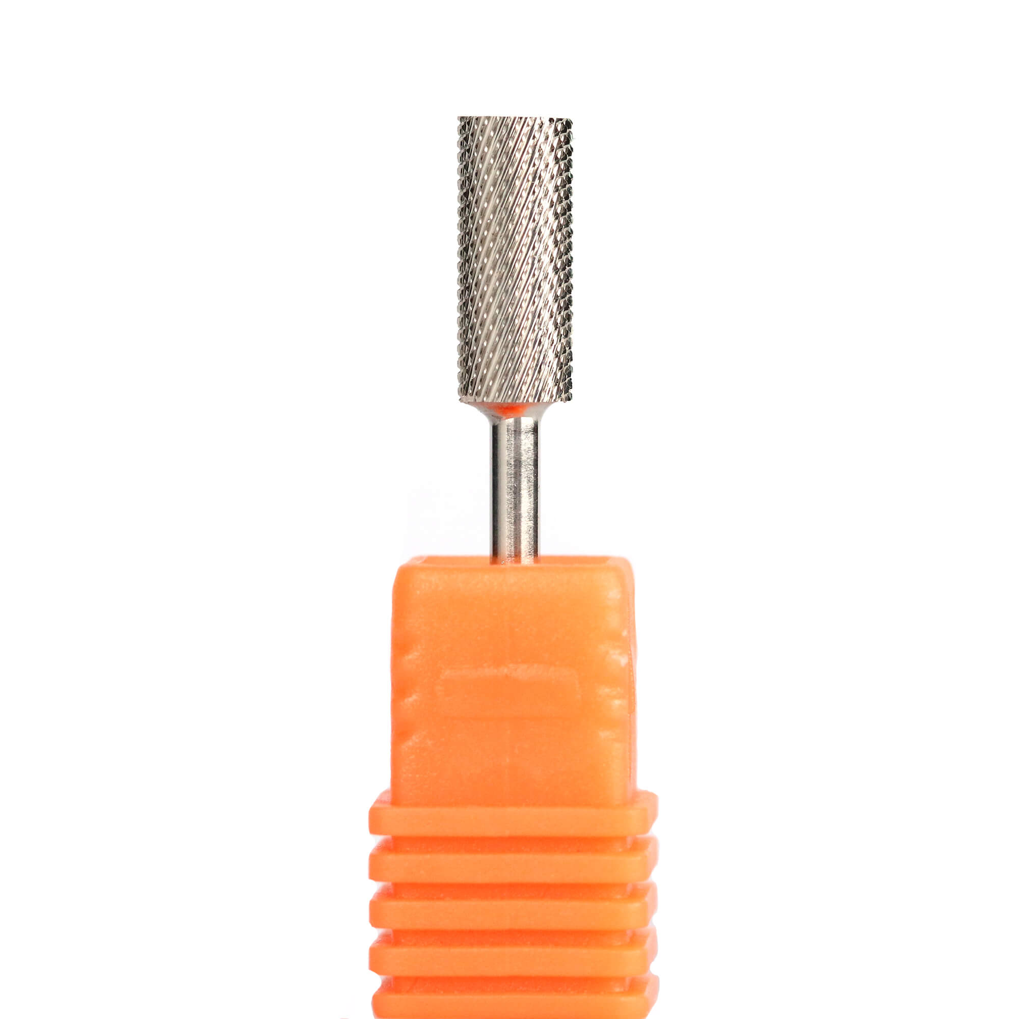 Silver Straight Barrel Tungsten Carbide Nail Drill Bit