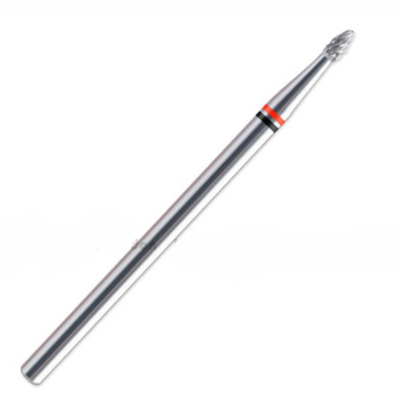 3 Grit Tapered Barrel Bits for Acrylic Gel Removal